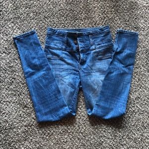Charlotte Russe high-rise size 8 jeans